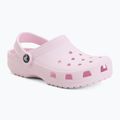Children's slides Crocs Classic Clog Kids pink milk 2