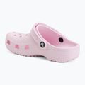 Children's slides Crocs Classic Clog Kids pink milk 4