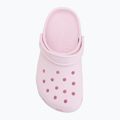 Children's slides Crocs Classic Clog Kids pink milk 6