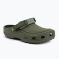 Men's Crocs Yukon Vista II LR Clog army green