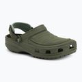 Men's Crocs Yukon Vista II LR Clog army green 2