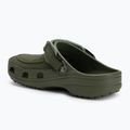 Men's Crocs Yukon Vista II LR Clog army green 4
