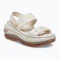 Women's sandals Crocs Mega Crush taupe 2