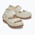 Women's sandals Crocs Mega Crush taupe 3