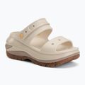 Women's sandals Crocs Mega Crush taupe