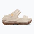 Women's sandals Crocs Mega Crush taupe 3