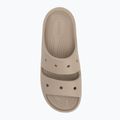 Women's clogs Crocs Classic Sandal V2 taupe 5