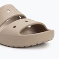 Women's clogs Crocs Classic Sandal V2 taupe 7