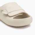 Crocs Mellow Luxe Recovery Slide stucco flip-flops 7