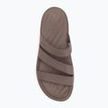 Crocs Getaway Strappy truffle flip-flops 5