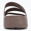 Crocs Getaway Strappy truffle flip-flops 6
