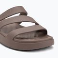 Crocs Getaway Strappy truffle flip-flops 7