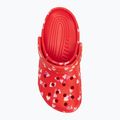 Clogs Crocs Classic Valentines Day Clog cherry red 7