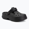 Children's slides Crocs Classic Mary Jane Clog black