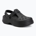 Children's slides Crocs Classic Mary Jane Clog black 2