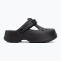 Children's slides Crocs Classic Mary Jane Clog black 3