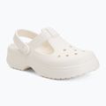 Children's slides Crocs Classic Mary Jane Clog chalk 2