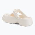 Children's slides Crocs Classic Mary Jane Clog chalk 4