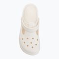 Children's slides Crocs Classic Mary Jane Clog chalk 6
