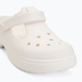 Children's slides Crocs Classic Mary Jane Clog chalk 8