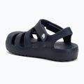 Crocs Classic Fisherman Kids Toddler sandals navy 3