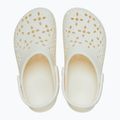 Crocs Classic Floral Cutout Clog chalk flip-flops 2