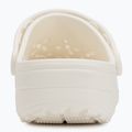 Crocs Classic Floral Cutout Clog chalk flip-flops 7