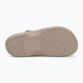 Crocs Classic Floral Cutout Clog flip-flops taupe 5