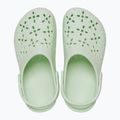Crocs Classic Floral Cutout Clog flip-flops jade tint 2