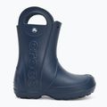 Children's wellingtons Crocs Handle It Rain Boot Kids navy 2