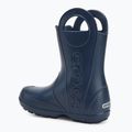 Children's wellingtons Crocs Handle It Rain Boot Kids navy 3