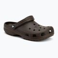Crocs Classic clog flip-flops coffe