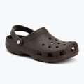 Crocs Classic clog flip-flops coffe 2
