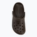 Crocs Classic clog flip-flops coffe 7