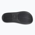 Women's Crocs Getaway Platform Toe Loop flip flops black 3