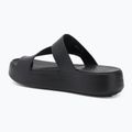 Women's Crocs Getaway Platform Toe Loop flip flops black 3