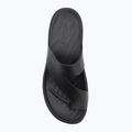 Women's Crocs Getaway Platform Toe Loop flip flops black 5