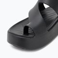 Women's Crocs Getaway Platform Toe Loop flip flops black 7