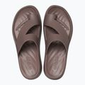 Women's Crocs Getaway Platform Toe Loop truffle flip flops 2