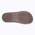 Women's Crocs Getaway Platform Toe Loop truffle flip flops 3