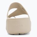 Women's flip-flops Crocs Getaway Platform Toe Loop sandstone 6