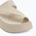 Women's flip-flops Crocs Getaway Platform Toe Loop sandstone 7