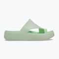 Women's flip-flops Crocs Getaway Platform Toe Loop jade tint