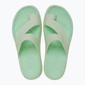 Women's flip-flops Crocs Getaway Platform Toe Loop jade tint 4