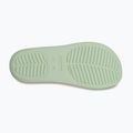 Women's flip-flops Crocs Getaway Platform Toe Loop jade tint 5