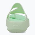 Women's flip-flops Crocs Getaway Platform Toe Loop jade tint 6