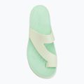 Women's flip-flops Crocs Getaway Platform Toe Loop jade tint 5