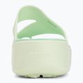 Women's flip-flops Crocs Getaway Platform Toe Loop jade tint 6