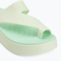 Women's flip-flops Crocs Getaway Platform Toe Loop jade tint 7