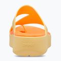 Women's flip-flops Crocs Getaway Platform Toe Loop golden hour 6
